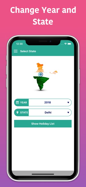 Govt Holiday India 2019(圖3)-速報App