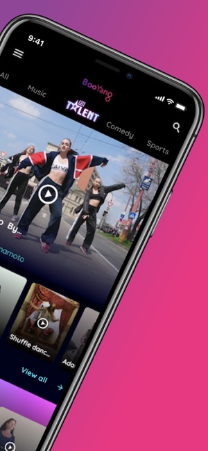 BOOYANG - TALENT VIDEO APP(圖2)-速報App