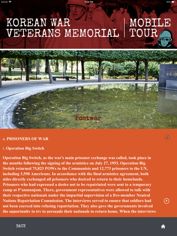 Korean War Veterans Memorial screenshot 4
