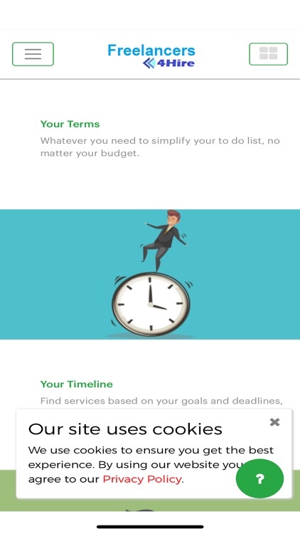 Freelancers4Hire screenshot-5