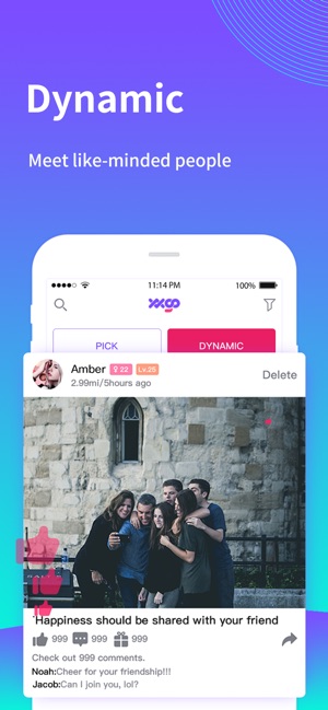 XXOOGO - Date & Community(圖2)-速報App