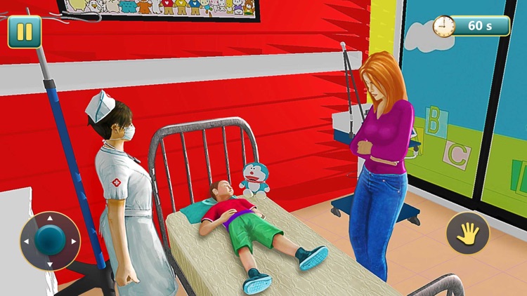 Virtual Family: Happy Mom Care screenshot-3