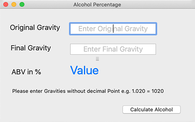 Alcohol Percentage(圖1)-速報App