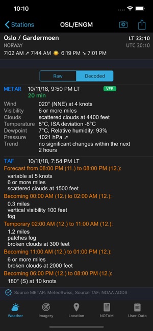 AeroWeather Pro(圖4)-速報App