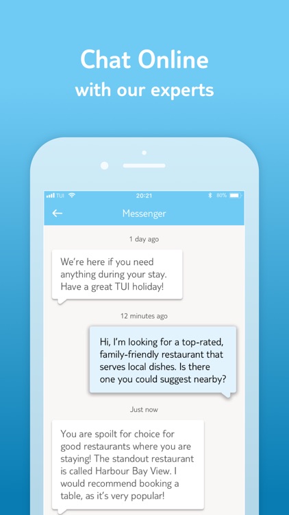 TUI Holidays & Travel App