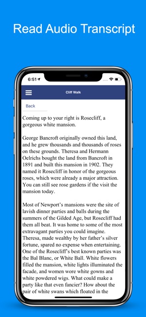 Cliff Walk Tour Guide: Newport(圖6)-速報App