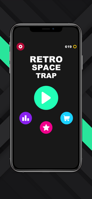 Retro Space Trap