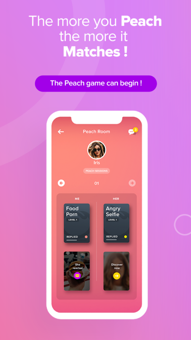 Peachy !  App de rencontre screenshot 3