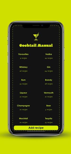 Cocktail Manual