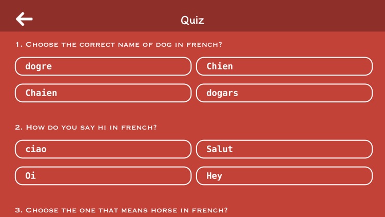 French Learning For Kids screenshot-5