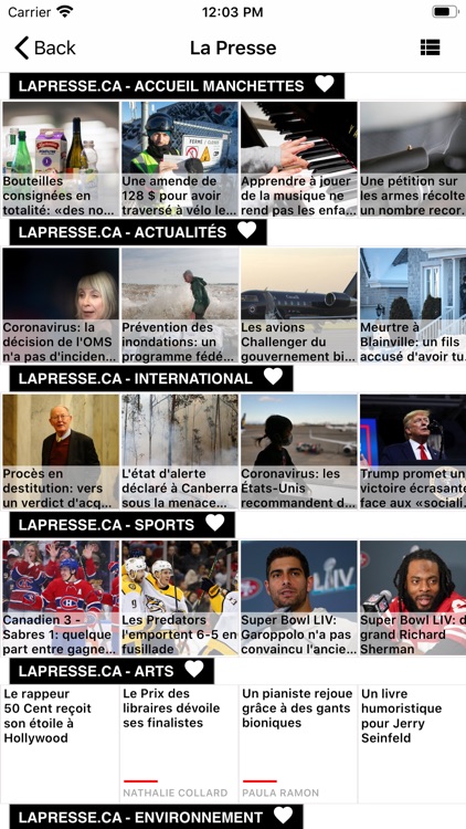 Canadian Newspapers Plus screenshot-3