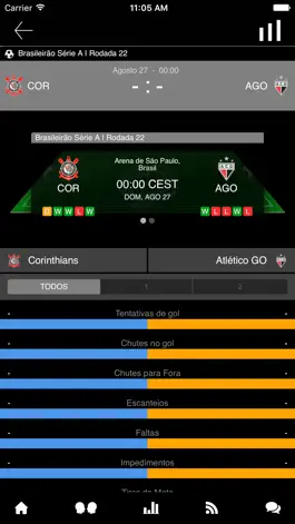 Game screenshot Atlético Clube Goianiense apk