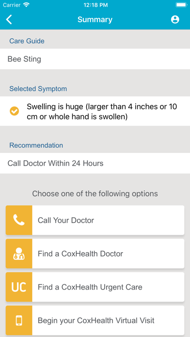 CoxHealthNow screenshot 4