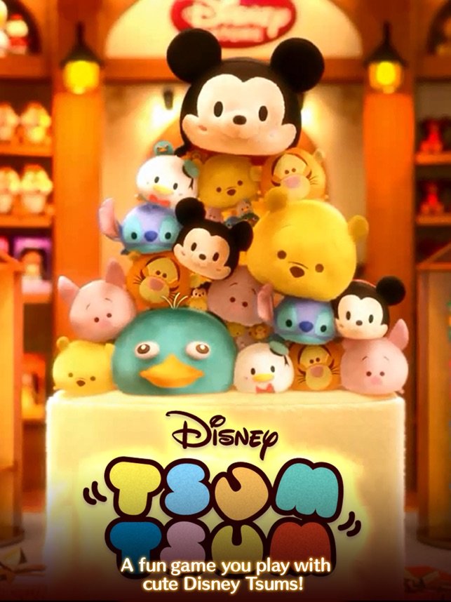 disney tsum tsum line