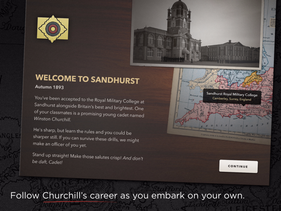 Churchill Solitaire screenshot