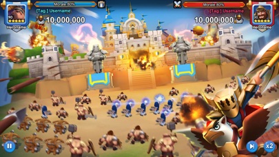 Epic War - Castle Alliance screenshot 2