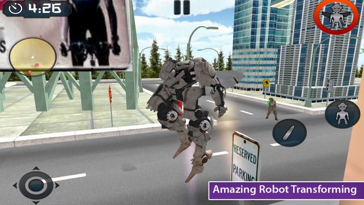 Robot Hero Rescue City Mission