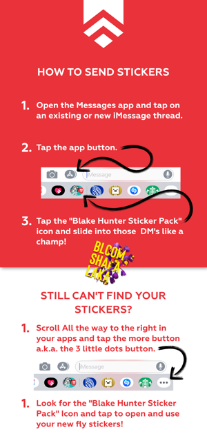 Blake Hunter Sticker Pack(圖6)-速報App