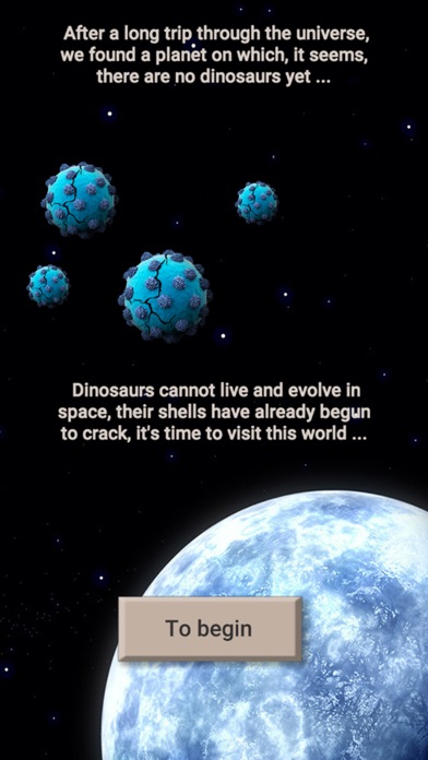 Unknown planet: Dino evolution screenshot 4