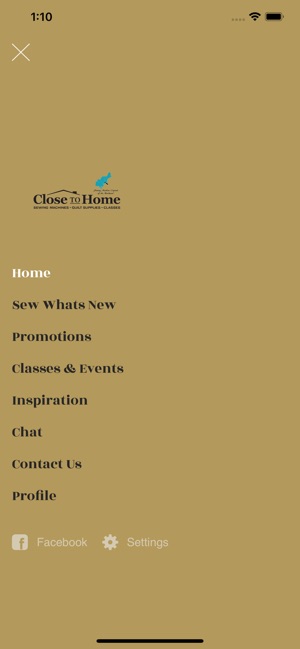 Close to Home sewing center(圖1)-速報App