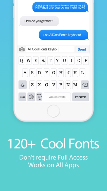 Fancy Text Keyboard Cool Fonts