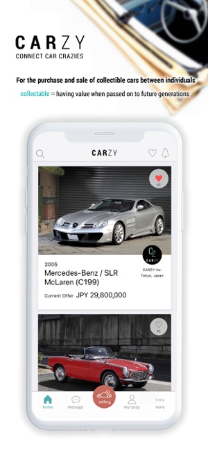 CARZY- for collectible cars(圖1)-速報App