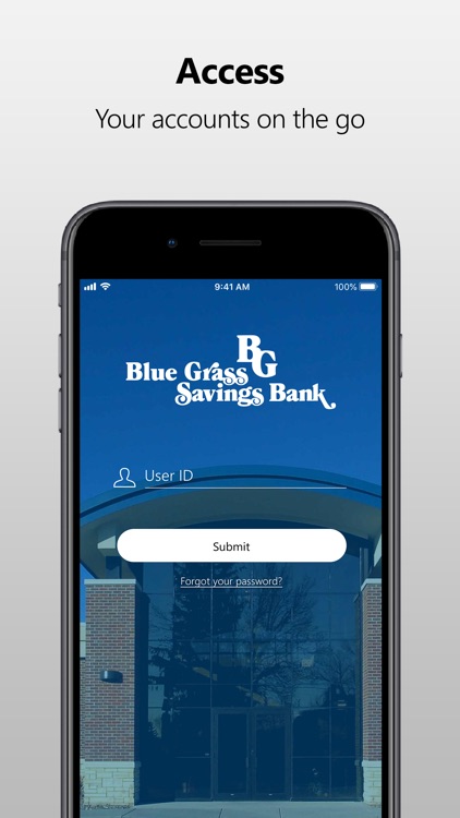 Blue Grass Savings Bank Mobile