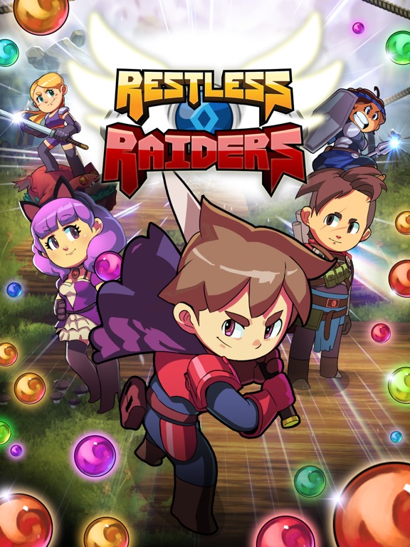 Restless Raiders: Idle Questのおすすめ画像7
