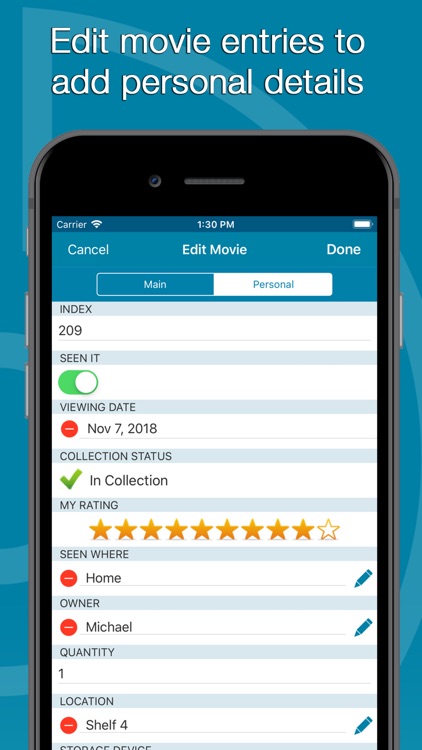 CLZ Movies - Movie Database screenshot-4