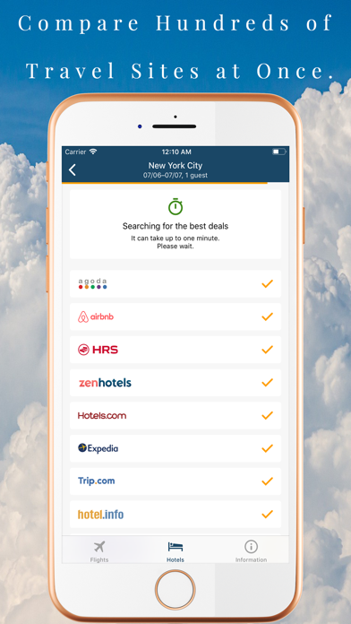 FindAirlines Flight,Hotels,Car screenshot 4