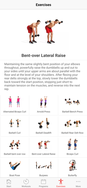 Upper Body Workout Plan(圖5)-速報App