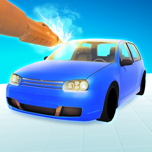 Car Factory 3D