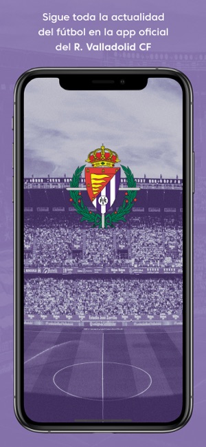 Real Valladolid CF App Oficial(圖1)-速報App