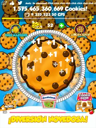 Screenshot 1 Cookie Clickers 2 iphone