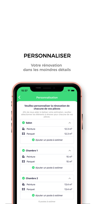 Piteo • Estimer vos travaux(圖2)-速報App