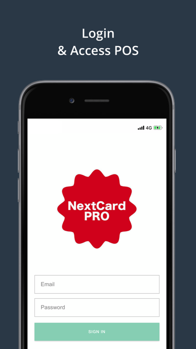 How to cancel & delete NextCard Pro POS App from iphone & ipad 2