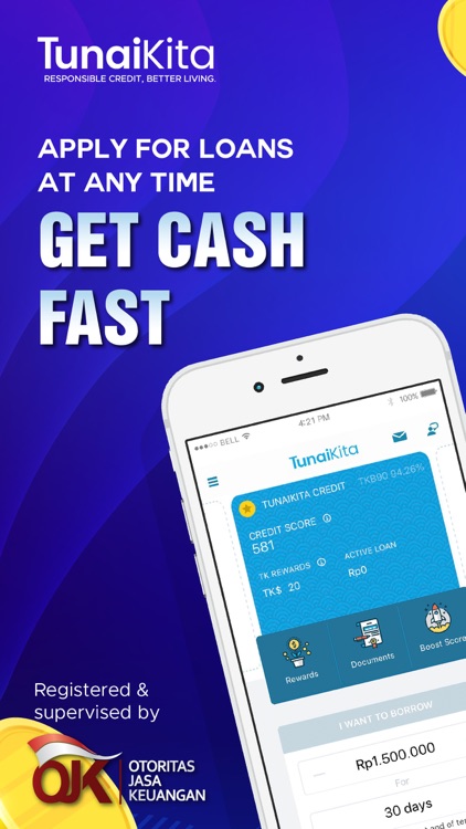 TunaiKita - Easy Cash Loans