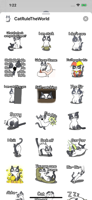 Cat Rule The World Stickers(圖3)-速報App