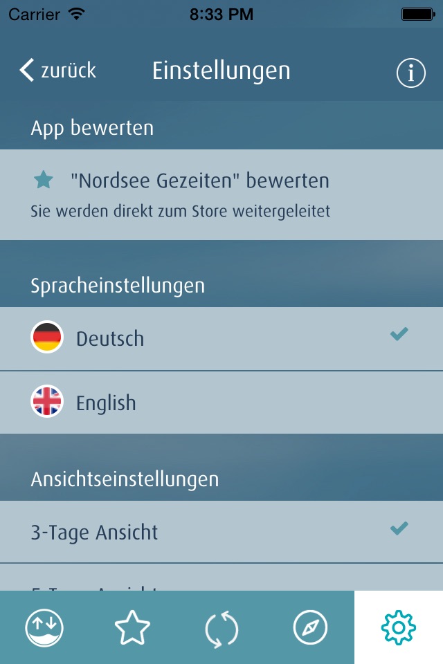 Nordsee Gezeiten screenshot 4