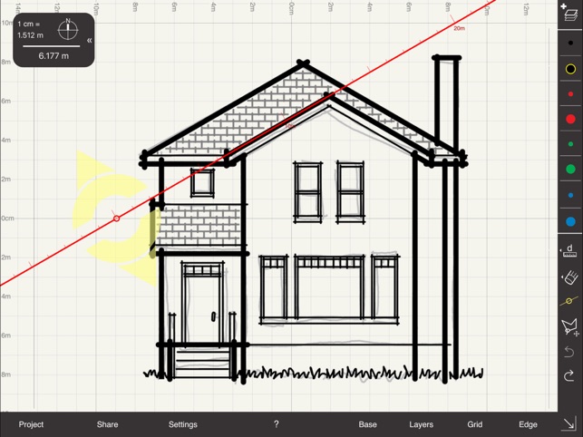 Arrette Scale sketch drafting(圖2)-速報App