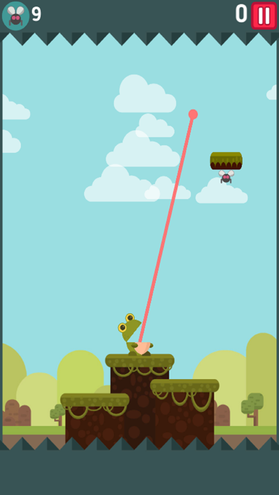Frog Sticky: Infinite Climber screenshot 2