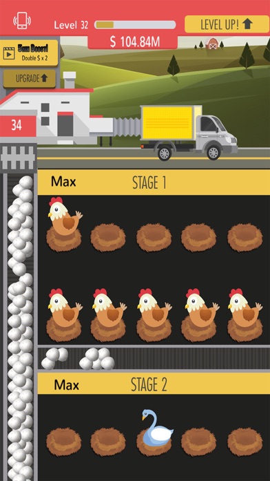 Eggs factory - Breeding game screenshot 4