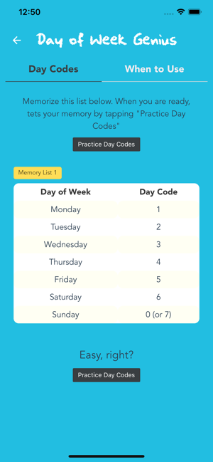 Day of Week Genius(圖8)-速報App