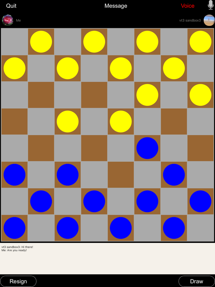 Checkers For Chromecast