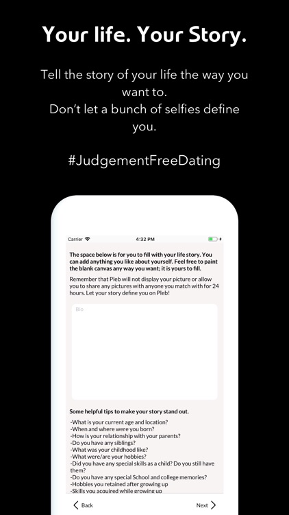 Pleb - Dating & Relationships screenshot-3