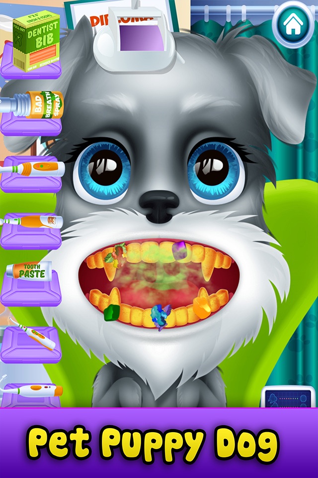 Dentist Games Doctor Makeover screenshot 4