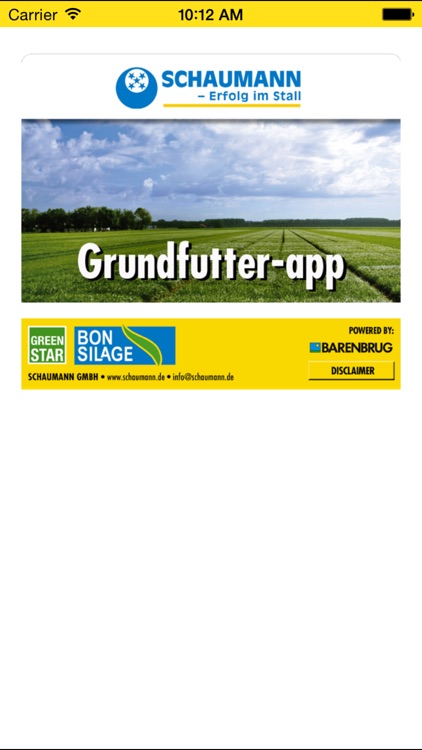 GREENSTAR Grundfutterapp