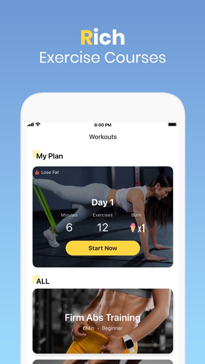 FitSmile: Fitness & Diet Plan screenshot-7