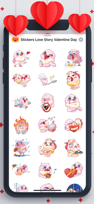 Stickers Love Story Valentine(圖5)-速報App