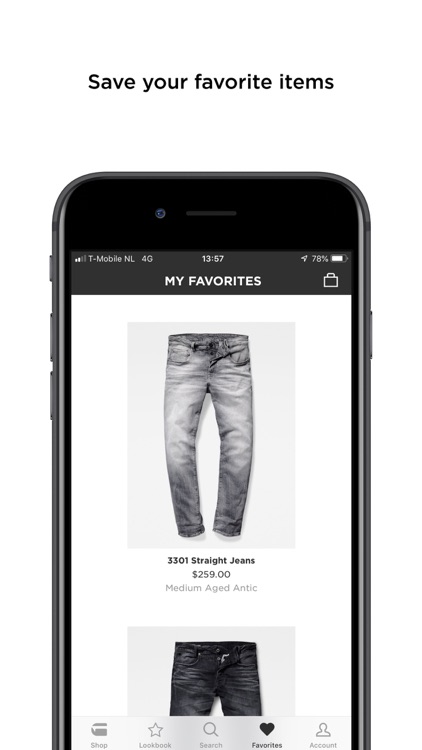 G-Star RAW – Official app